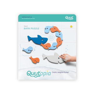 QUUT - Quutopia - Shark Bath Puzzle