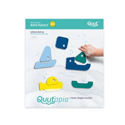 QUUT - Quutopia - Rock the Boat Bath Puzzle
