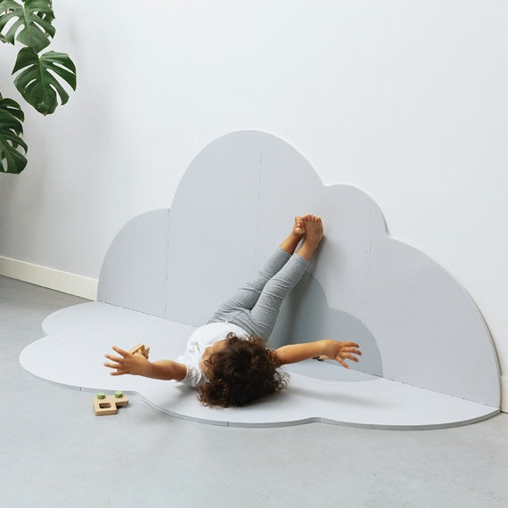 QUUT - Playmat Cloud Large Pearl Grey
