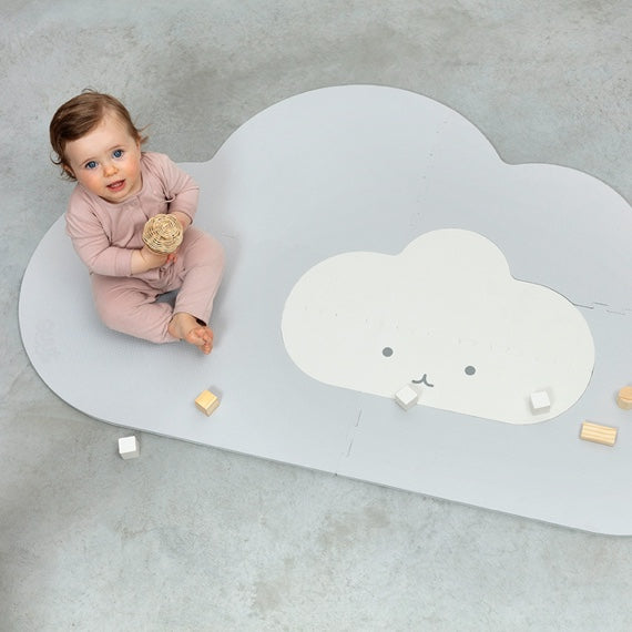 QUUT - Playmat Cloud Small - Pearl Grey