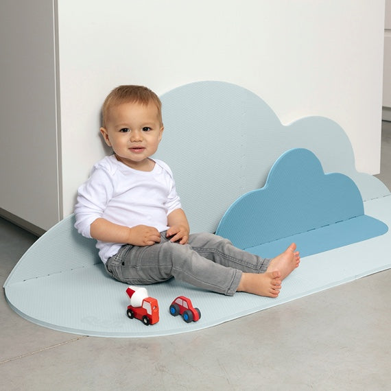 QUUT - Playmat Cloud Small - Dusty Blue