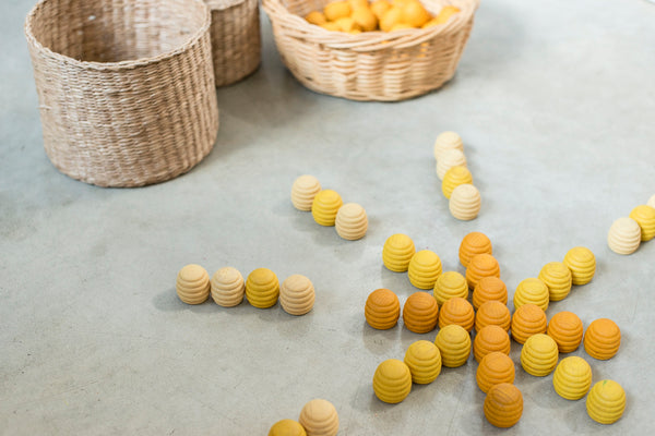 GRAPAT - Mandala Yellow Honeycombs