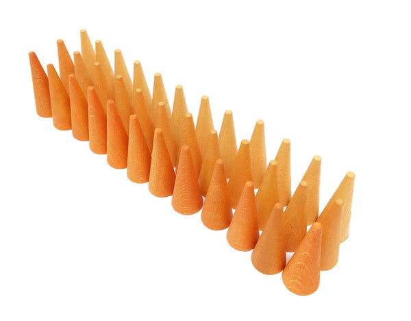 GRAPAT - Mandala Orange Cone