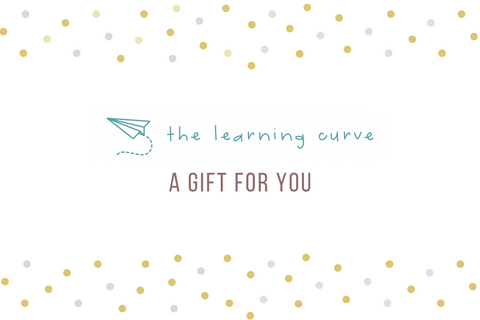 The Learning Curve Gift Voucher
