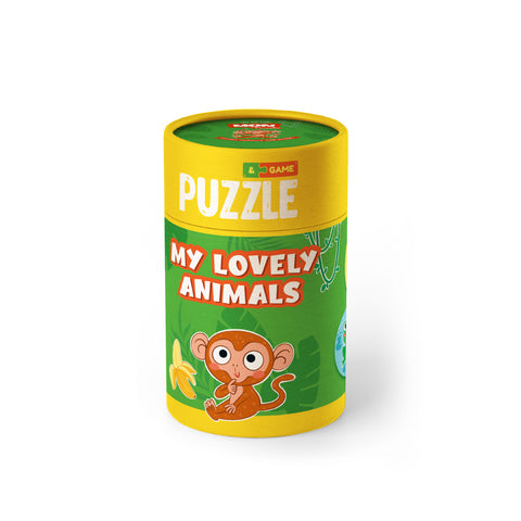 MON PUZZLE - Puzzle & Game - My lovely animals