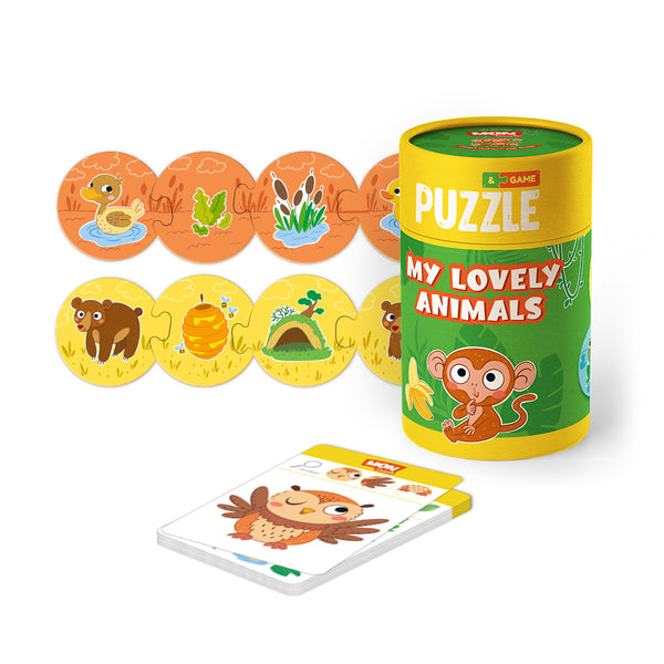 MON PUZZLE - Puzzle & Game - My lovely animals
