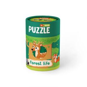 MON PUZZLES - Puzzle - Forest life