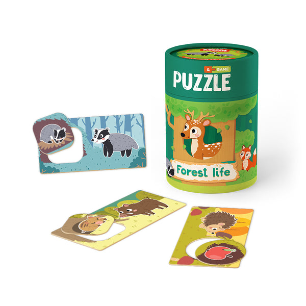 MON PUZZLES - Puzzle - Forest life