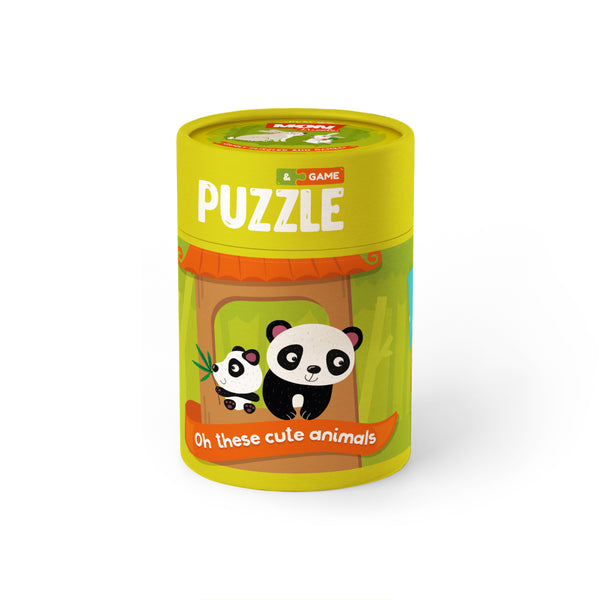 MON PUZZLES - Puzzle - Oh These Cute Animals