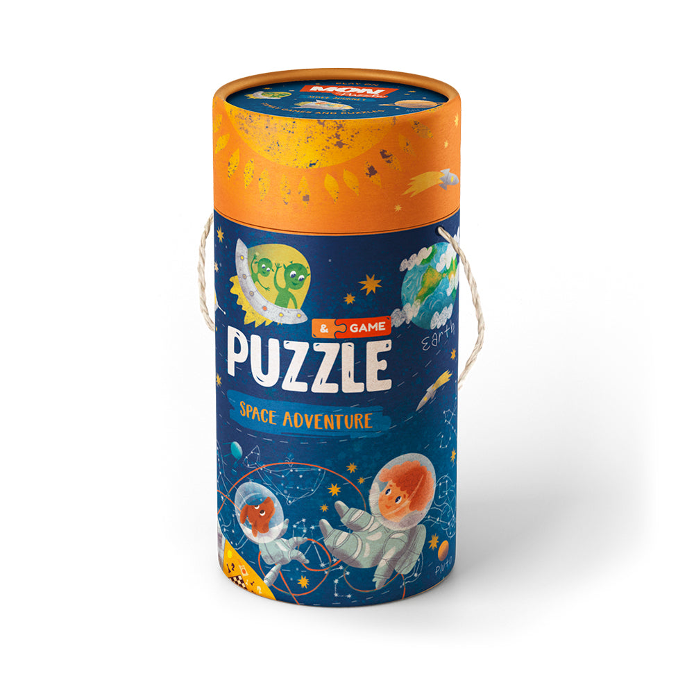 MON PUZZLE - 40pcs Puzzle & Game - Space Adventure