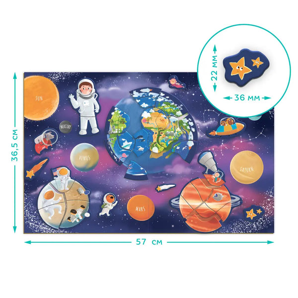 DODO TOYS - Educational Game - Magnetic Space