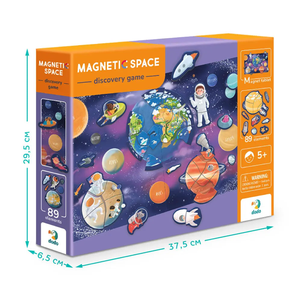 DODO TOYS - Educational Game - Magnetic Space – The Learning Curve