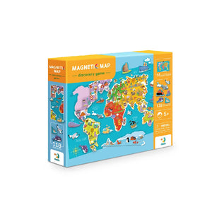 DODO TOYS - Educational Game - Magnetic Map