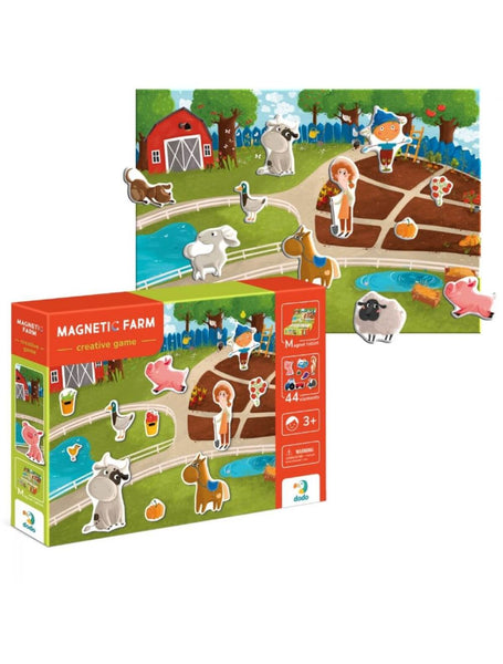 DODO TOYS - Magnetic Game - Create your Farm
