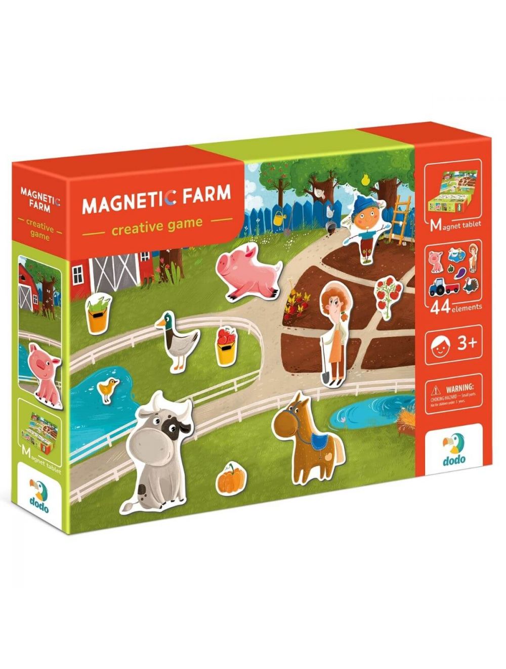 DODO TOYS - Magnetic Game - Create your Farm