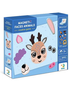 DODO TOYS - Magnetic Faces Animals