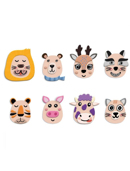 DODO TOYS - Magnetic Faces Animals