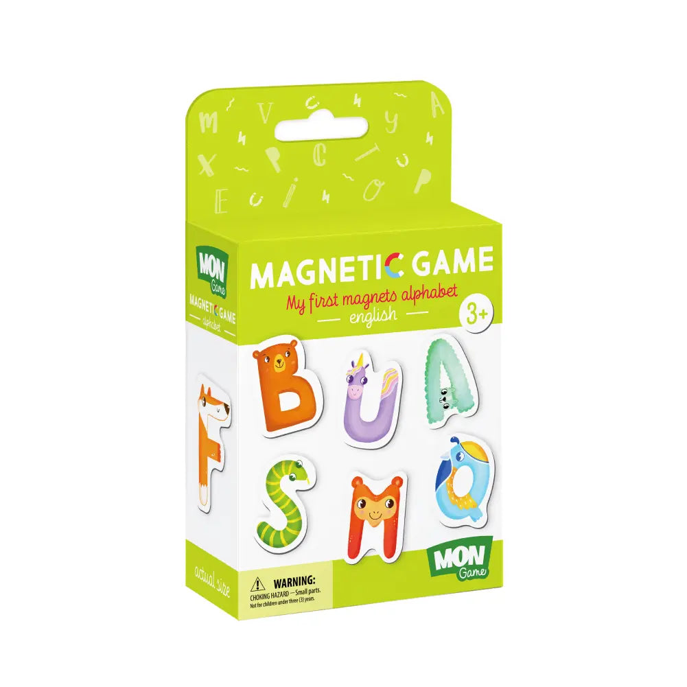 DODO TOYS - Magnetic Letters – The Learning Curve