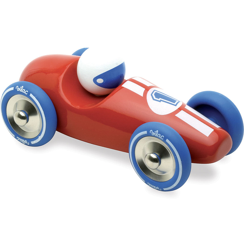 VILAC - Red Large Race Car