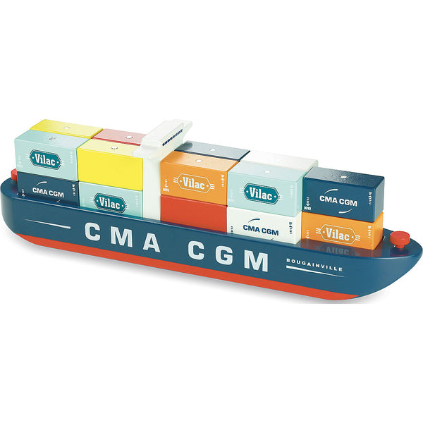 VILAC - Vilacity Container Ship with Magnetic Blocks