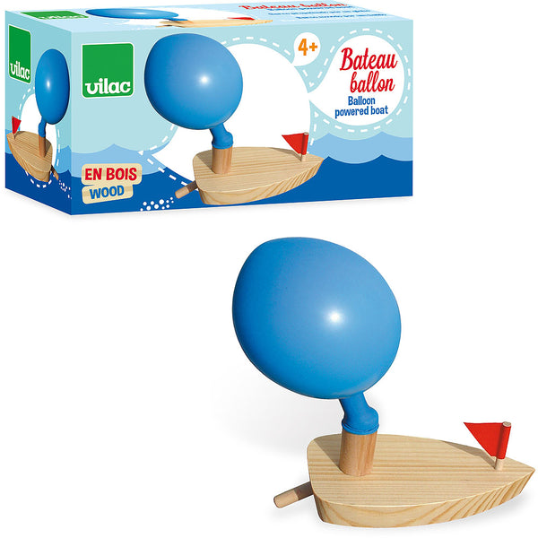 VILAC - Balloon Powered Boat