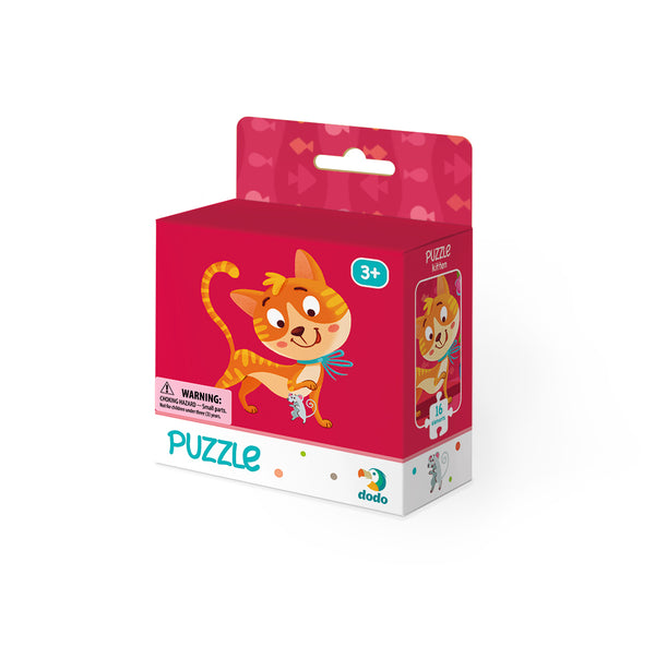 DODO TOYS - 16pcs - Puzzle - Kitten