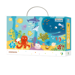 DODO TOYS - 80pcs - Observation Puzzle - Underwater