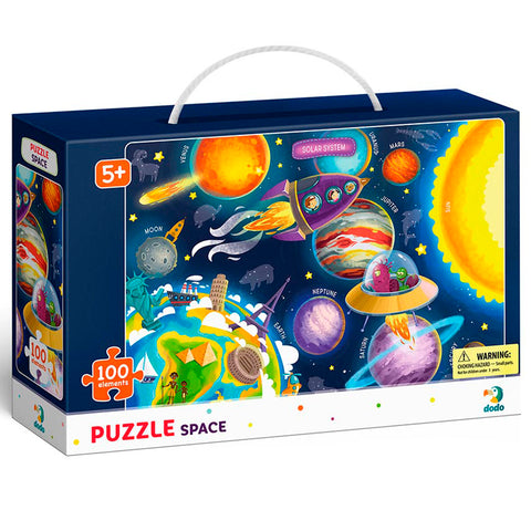 DODO TOYS - 100pcs - Puzzle - Space