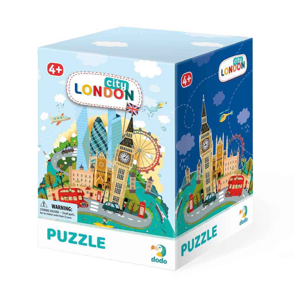 DODO TOYS - 64pcs - Puzzle - London City