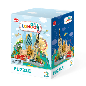 DODO TOYS - 64pcs - Puzzle - London City