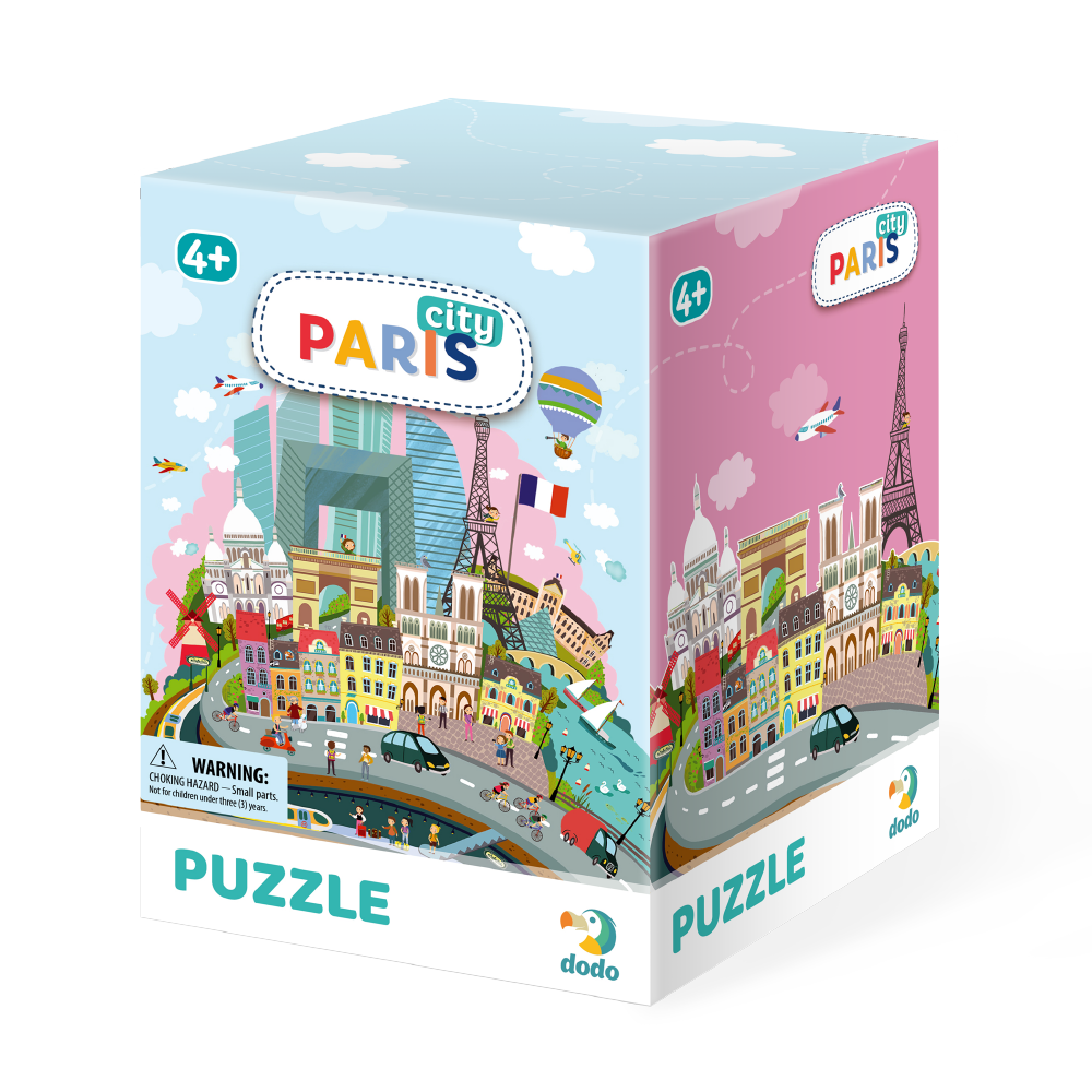 DODO TOYS - 64pcs - Puzzle - Paris City