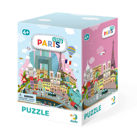 DODO TOYS - 64pcs - Puzzle - Paris City