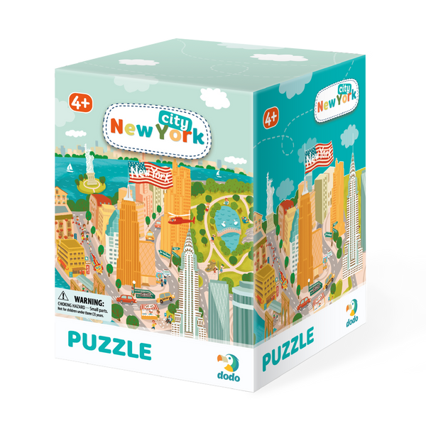 DODO TOYS - 64pcs - Puzzle - New York City