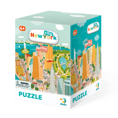 DODO TOYS - 64pcs - Puzzle - New York City