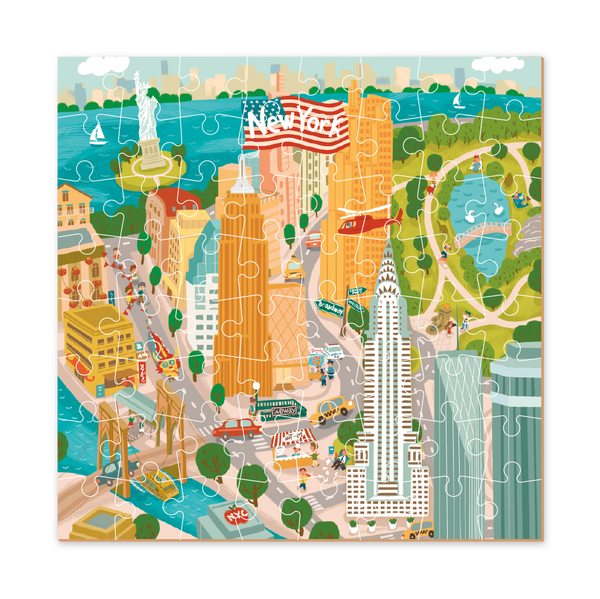 DODO TOYS - 64pcs - Puzzle - New York City