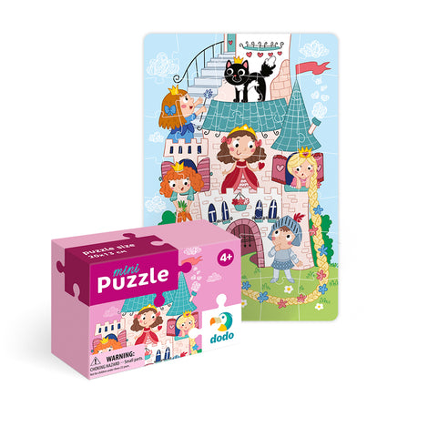 DODO TOYS - 35pcs - Puzzle mini - Little princess