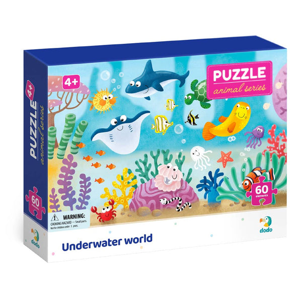 DODO TOYS - 60pcs - Puzzle - Underwater world