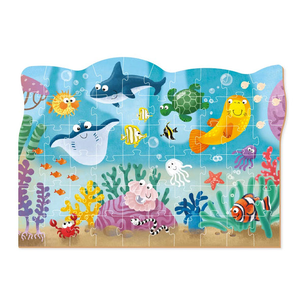 DODO TOYS - 60pcs - Puzzle - Underwater world