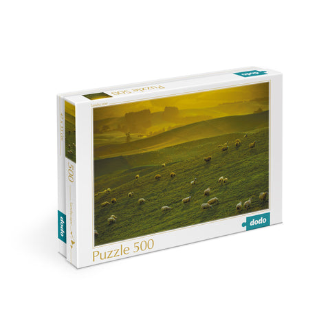 DODO TOYS - 500pcs - Puzzle - Hobbiton New Zealand