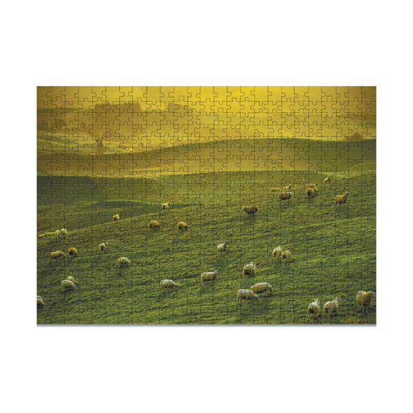 DODO TOYS - 500pcs - Puzzle - Hobbiton New Zealand