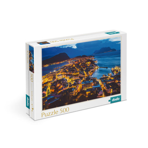 DODO TOYS - 500pcs - Puzzle - Alesund Norway