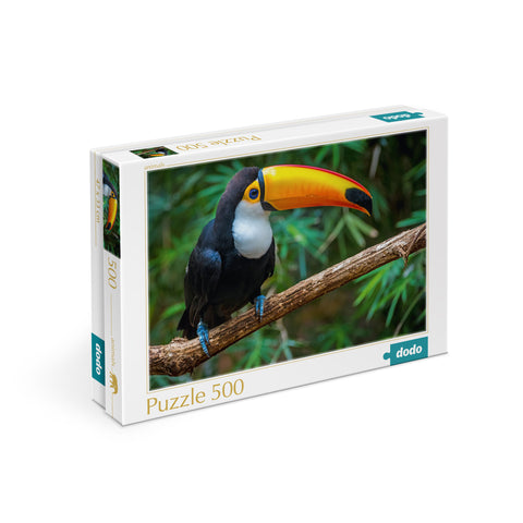 DODO TOYS - 500pcs - Puzzle - Toucan Bird Brazil