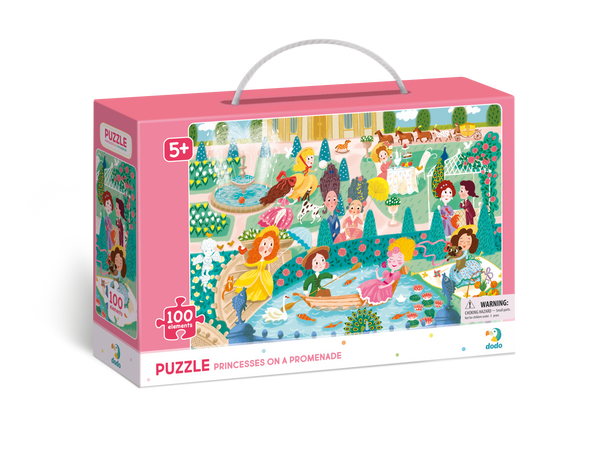 DODO TOYS - 100pcs - Puzzle - Princesses on a Promenade