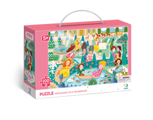 DODO TOYS - 100pcs - Puzzle - Princesses on a Promenade