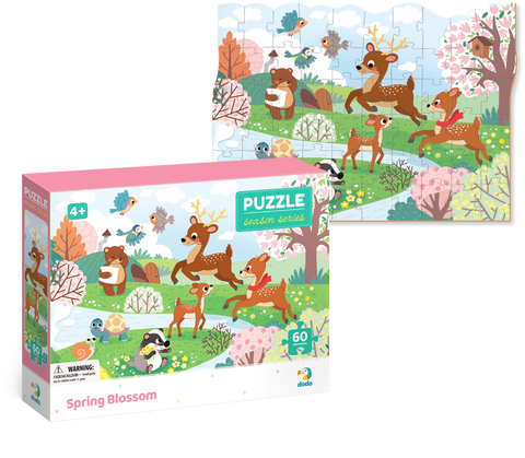 DODO TOYS - 60pcs - Puzzle - Seasons Spring Blossom