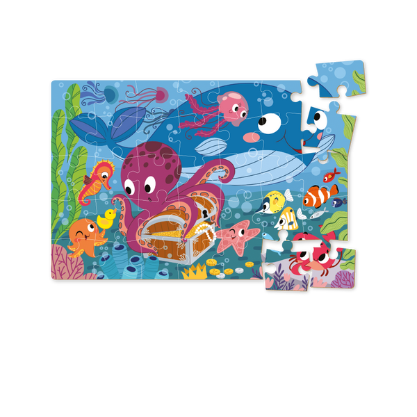 DODO TOYS - 35pcs - Puzzle mini - Underwater Adventures