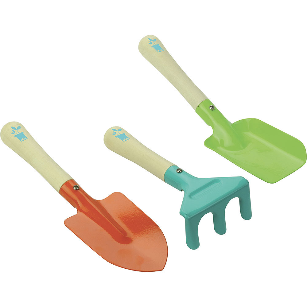 VILAC - Set of 3 Garden Tools