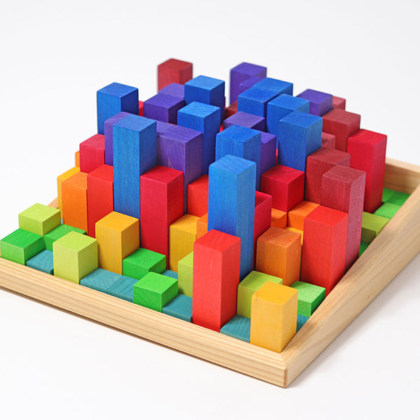 GRIMM'S - Small Stepped Counting Blocks