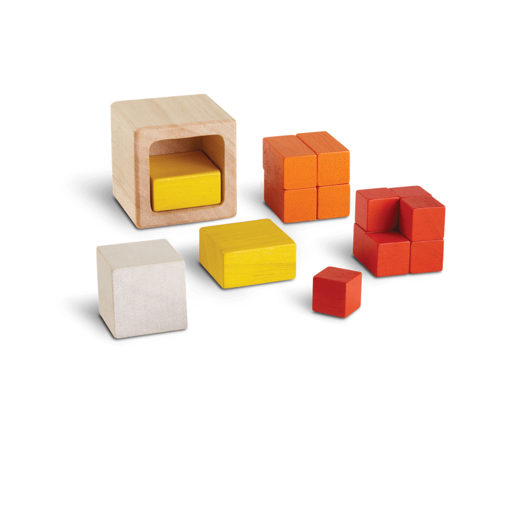 PlanToys - Fraction Cubes