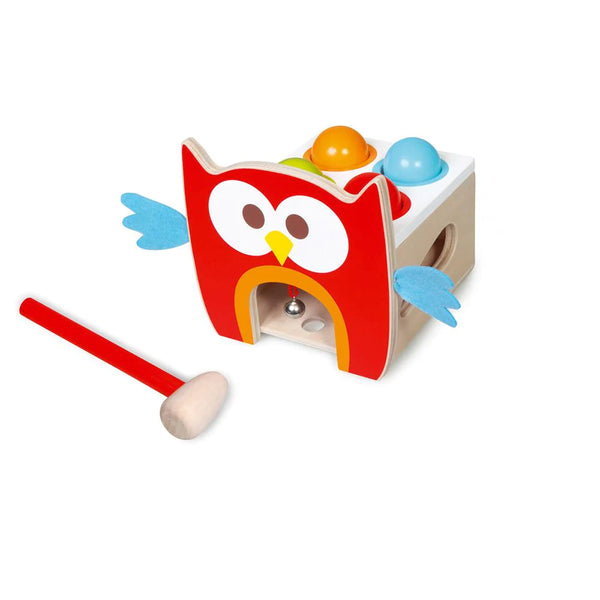 SCRATCH - Toc Toc - Owl Lou